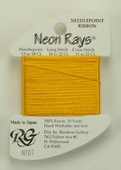 Neon Rays - Yellow Gold - Rainbow Gallery