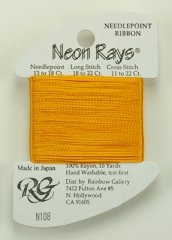 Neon Rays - Yellow Orange - Rainbow Gallery