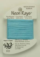 Neon Rays - Baby Blue - Rainbow Gallery