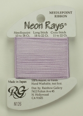 Neon Rays - Lilac - Rainbow Gallery