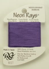 Neon Rays - Violet - Rainbow Gallery