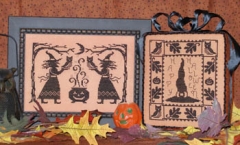 Stickvorlage Waxing Moon Designs - One Color Wonders Bewitched
