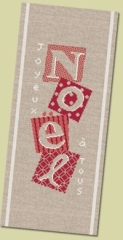Stickvorlage Lilipoints - Patch de Noël