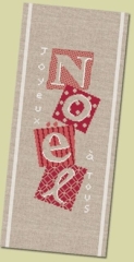 Stickvorlage Lilipoints - Patch de Noël (Ausverkauf)