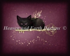 Stickvorlage Heaven and Earth - Key of Enchantment (Ausverkauf)