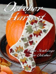 Stickvorlage Blackbird Designs - October Harvest