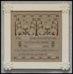 Country Cottage Needleworks - Garden Of Snow