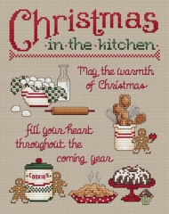 Stickvorlage Sue Hillis Designs - Christmas In The Kitchen