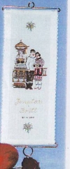Oehlenschläger Stickpackung - Band Hochzeit Eskimos