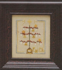 Stickvorlage The Trilogy - Christmas Tree Faith