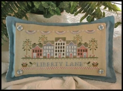 Stickvorlage Country Cottage Needleworks - Liberty Lane