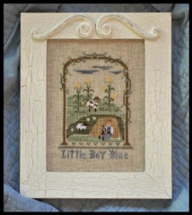 Stickvorlage Country Cottage Needleworks - Little Boy Blue