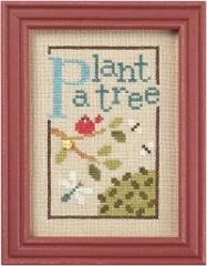 Stickvorlage Lizzie Kate - Green Flip-It Plant A Tree