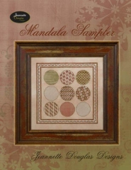 Stickvorlage Jeannette Douglas Designs - Mandala Sampler