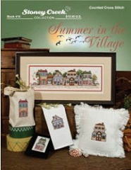 Stickvorlage Stoney Creek Collection - Summer In The Village