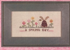 Stickvorlage Heart In Hand Needleart - Wee One: Spring Day