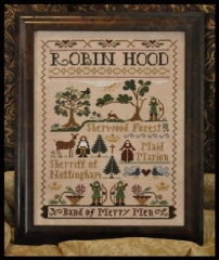 Stickvorlage Little House Needleworks - Robin Hood