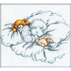 RTO - Baby with Teddy and Rabbit