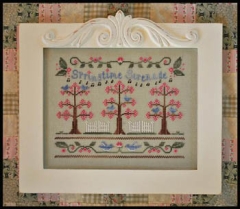 Stickvorlage Country Cottage Needleworks - Springtime Serenade