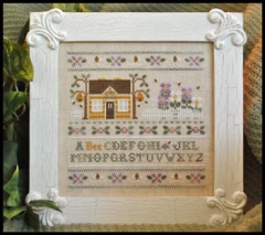 Stickvorlage Country Cottage Needleworks - A Bee C Sampler