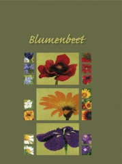 MWI Stickgalerie Flasdick - Blumenbeet