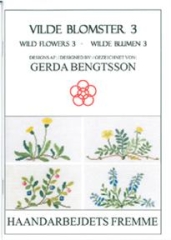 Stickheft Fremme - Wilde Blumen 3