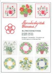 Stickheft Fremme - Blumen