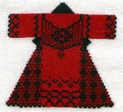 Stickvorlage Der Feine Faden - Kimono Carmen