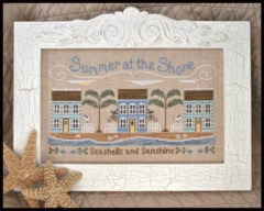 Stickvorlage Country Cottage Needleworks - Summer At The Shore