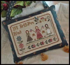 Stickvorlage Little House Needleworks - Liberty Belles