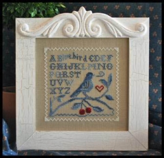 Stickvorlage Little House Needleworks - Singing The Blues