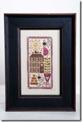 Stickvorlage Tralala - Maison N°5 (Ausverkauf)