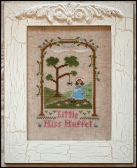 Country Cottage Needleworks - Little Miss Muffet