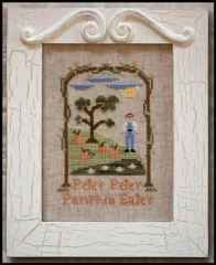 Country Cottage Needleworks - Peter Peter Pumpkin Eater
