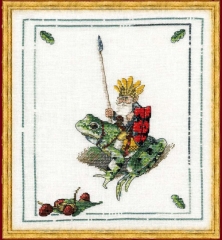 Stickpackung Nimue - Roi des Lutins (Ausverkauf)