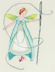 Stickvorlage Nora Corbett - Stitching Fairies - Needle Fairy