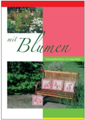 Stickvorlage Inge - Nolte Leaflet Blumen (Ausverkauf)