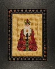 Stickvorlage Heart In Hand Needleart - Wee Santa 2010