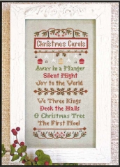 Stickvorlage Country Cottage Needleworks - Christmas Carols