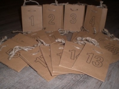Tüten für Adventskalender - Rico Design (Ausverkauf)