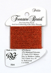 Petit Treasure Braid Rainbow Gallery - Autumn Red