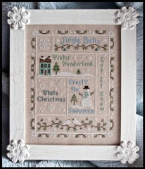 Country Cottage Needleworks - Snowflake Serenade