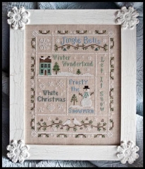 Stickvorlage Country Cottage Needleworks - Snowflake Serenade