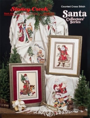 Stickvorlage Stoney Creek Collection - Santa Collectors Series
