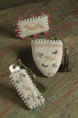 Stickvorlage Dames of the Needle - Rabbit Garden Sewing Set