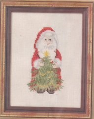 Stickpackung Oehlenschläger - Weihnachtsmann 14x18 cm
