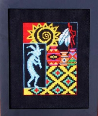 Stickvorlage Bobbie G. Designs - Spirits Of The Southwest II