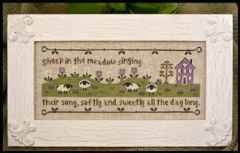 Country Cottage Needleworks - Sheep In The Meadow