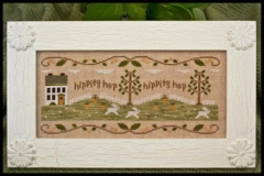 Stickvorlage Country Cottage Needleworks - Bunny Hop