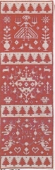 Fremme Stickpackung - Mustertuch Weihnachten